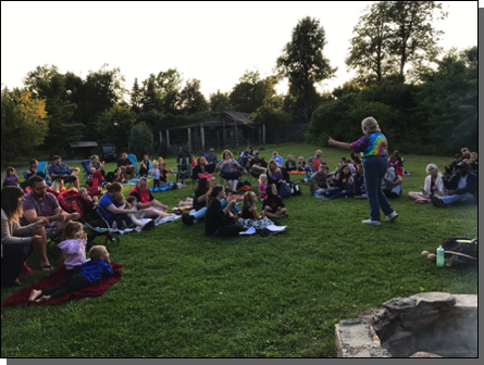 Stories and S’mores at the Zoo